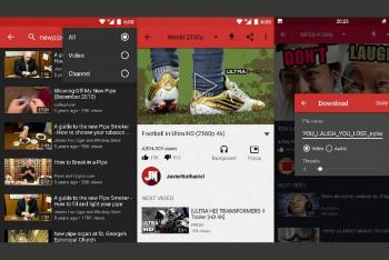 NewPipe – бесплатный аналог YouTube с опцией скачивания музыки и видео на Android